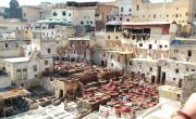 フェズ旧市街　モロッコの世界遺産